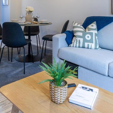 Urban Park Escape 2 Bed 2 Bath W/Carpark Lägenhet Christchurch Exteriör bild