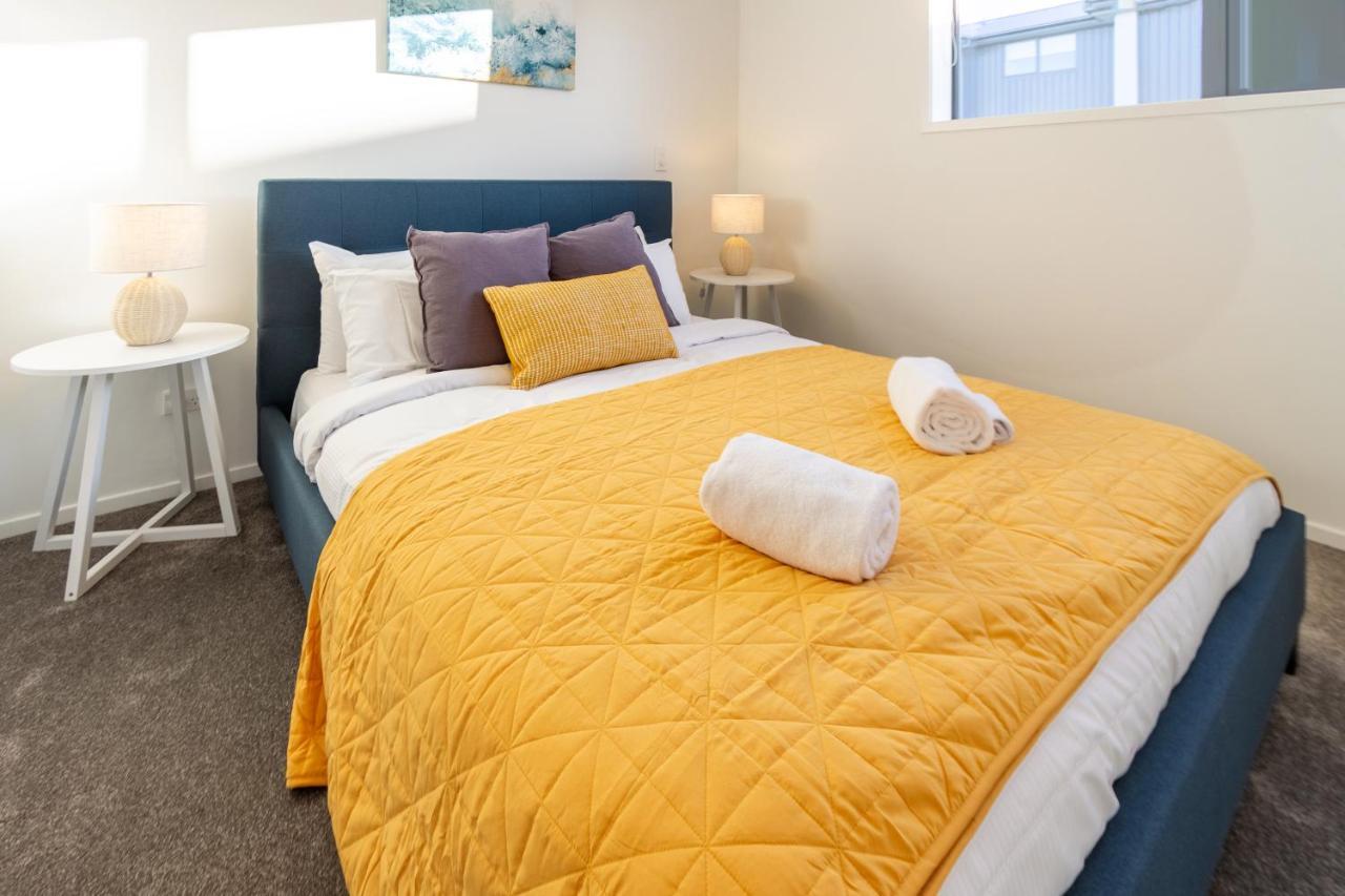 Urban Park Escape 2 Bed 2 Bath W/Carpark Lägenhet Christchurch Exteriör bild