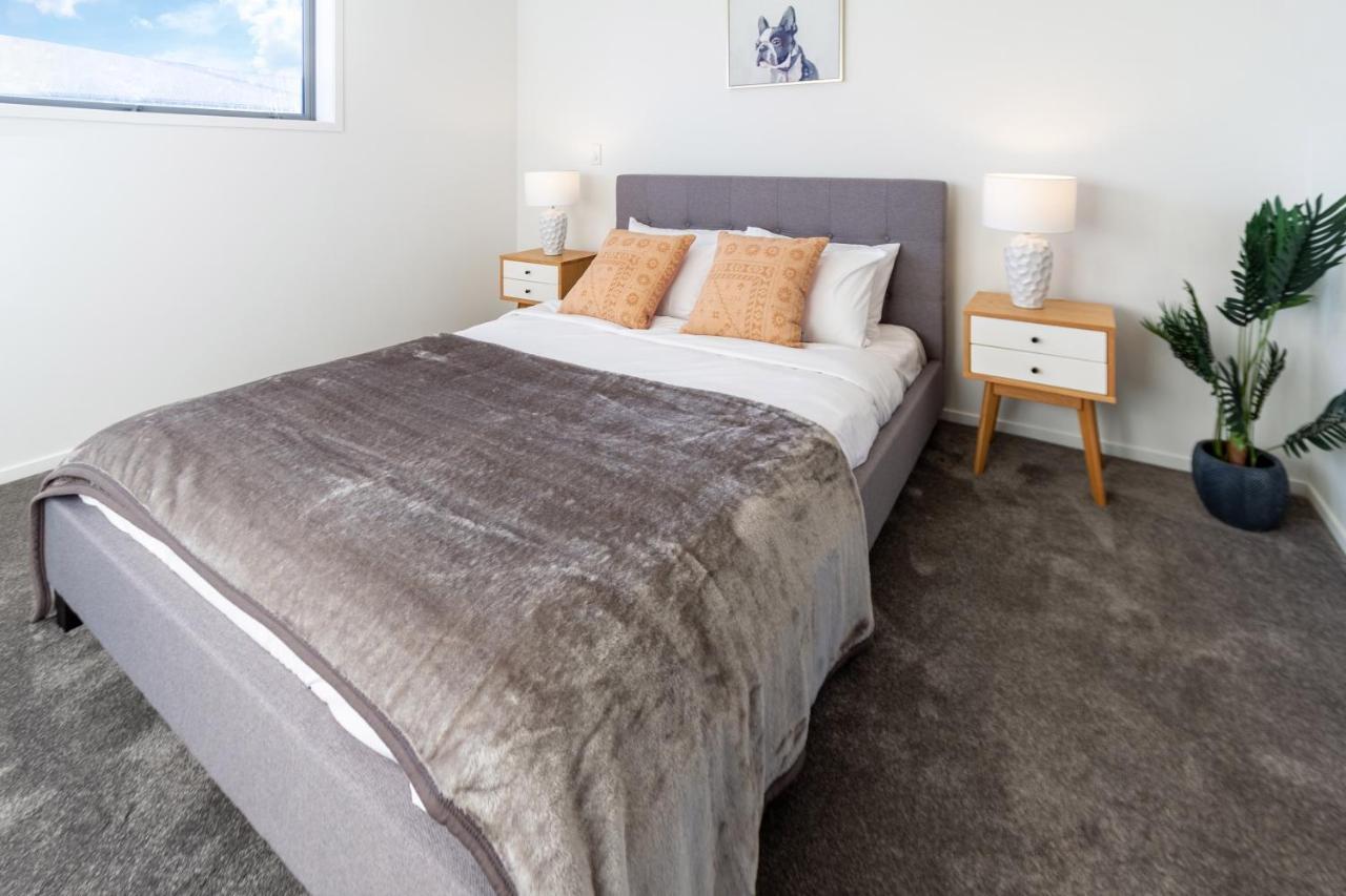 Urban Park Escape 2 Bed 2 Bath W/Carpark Lägenhet Christchurch Exteriör bild