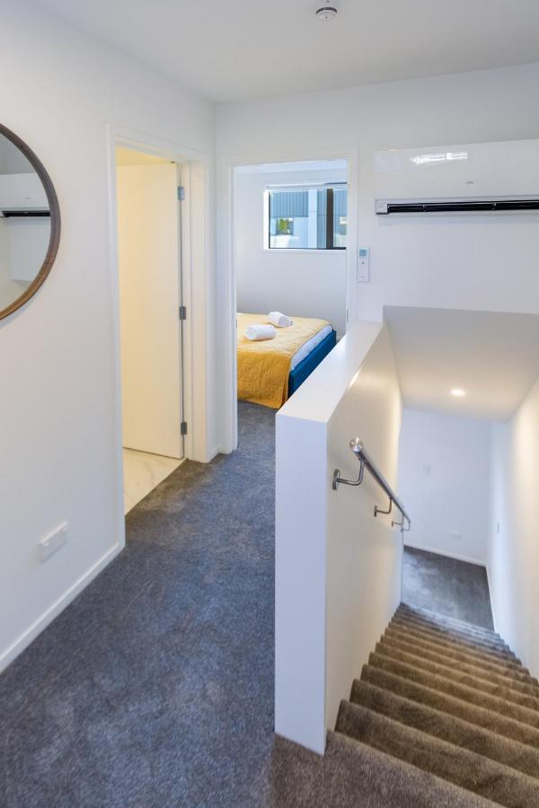 Urban Park Escape 2 Bed 2 Bath W/Carpark Lägenhet Christchurch Exteriör bild